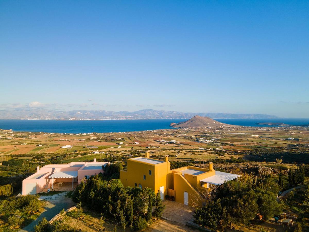 Bralos Villa - Paros, Sea View Kostos Buitenkant foto
