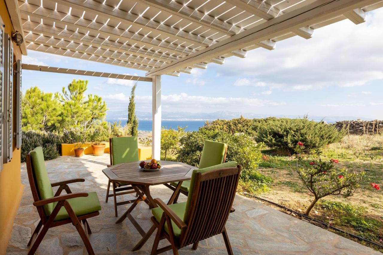 Bralos Villa - Paros, Sea View Kostos Buitenkant foto