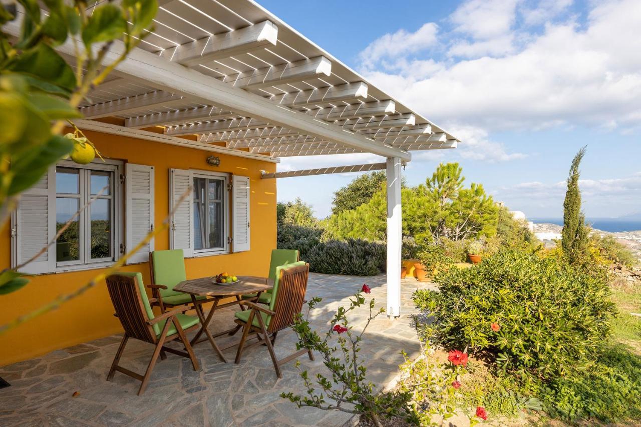 Bralos Villa - Paros, Sea View Kostos Buitenkant foto