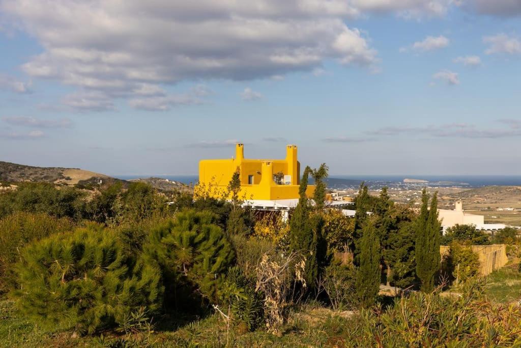 Bralos Villa - Paros, Sea View Kostos Buitenkant foto